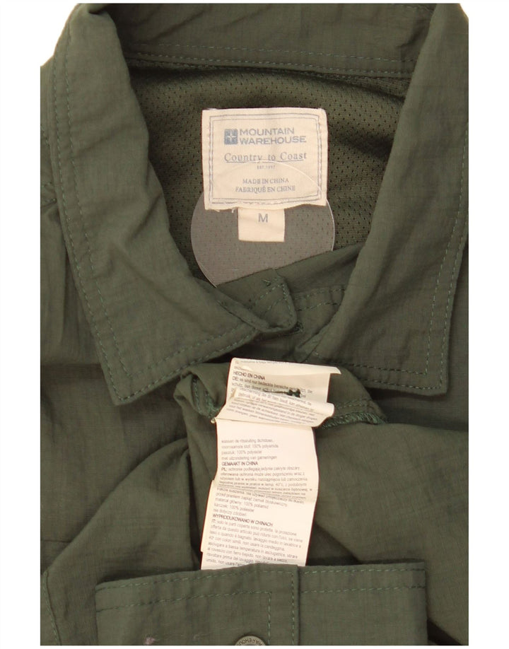 Camisa para hombre Mountain Warehouse Poliamida caqui mediana