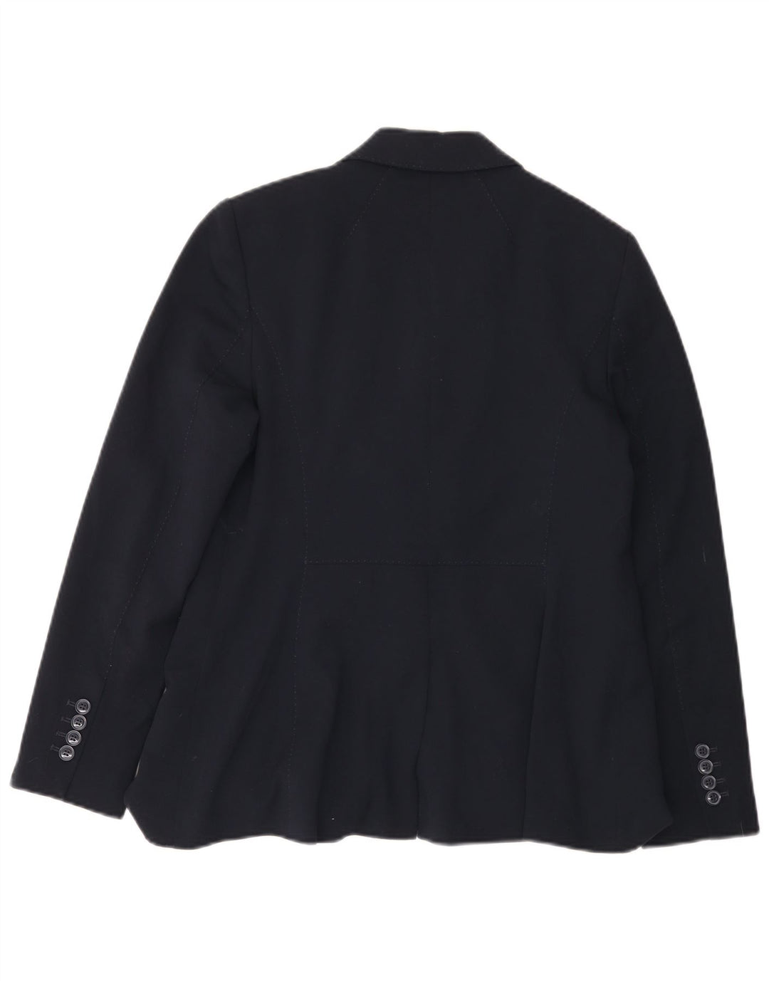 Marks & Spencer Chaqueta tipo blazer con 1 botón para mujer, talla 44, talla mediana, azul marino