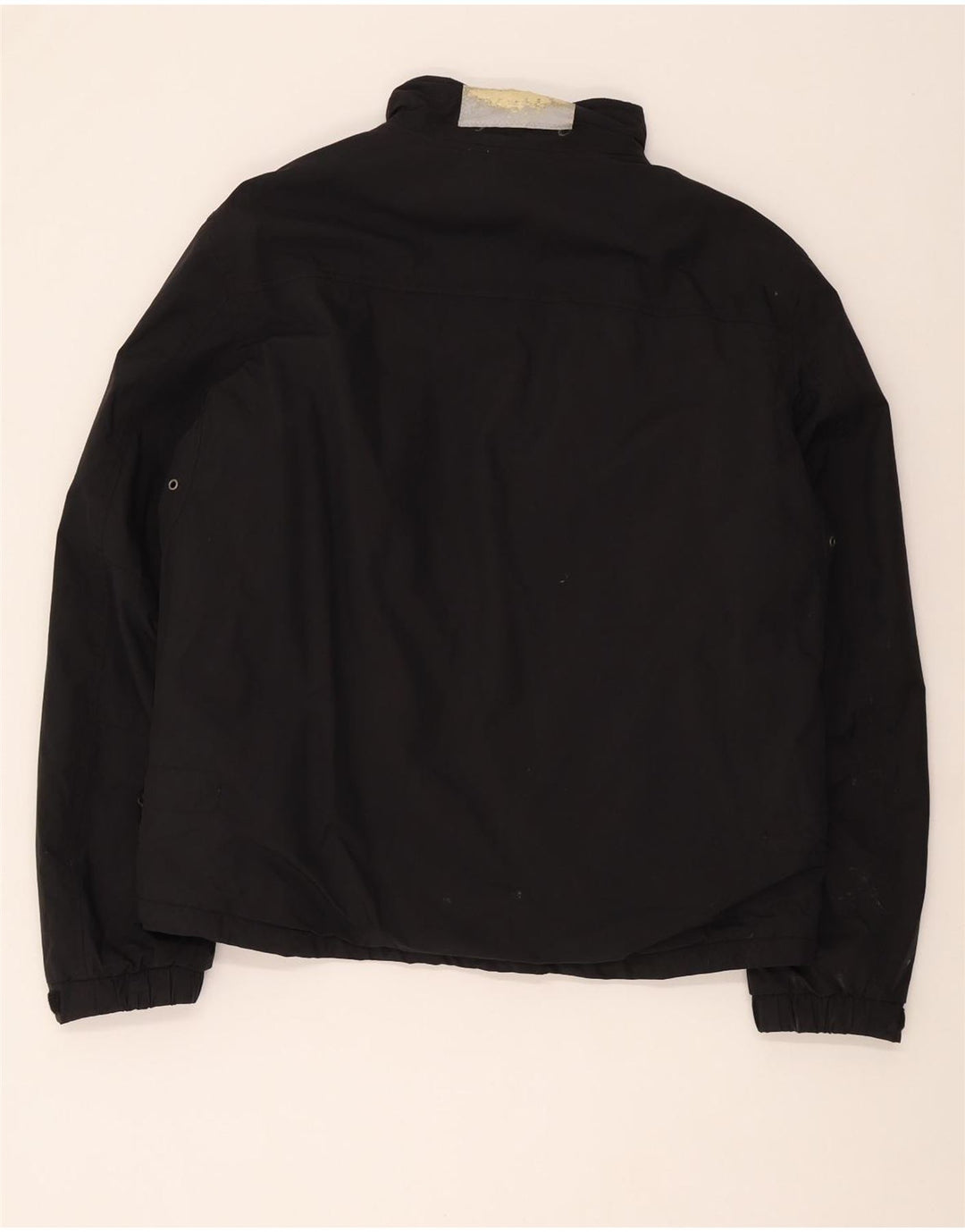 NAPAPIJRI Chaqueta cortavientos para hombre UK 42 XL Poliamida negra