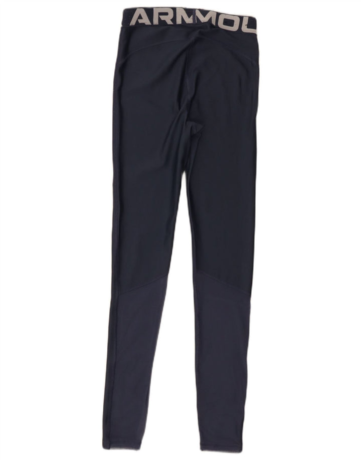 Under Armour Leggings gráficos para mujer UK 4 XS Poliéster azul