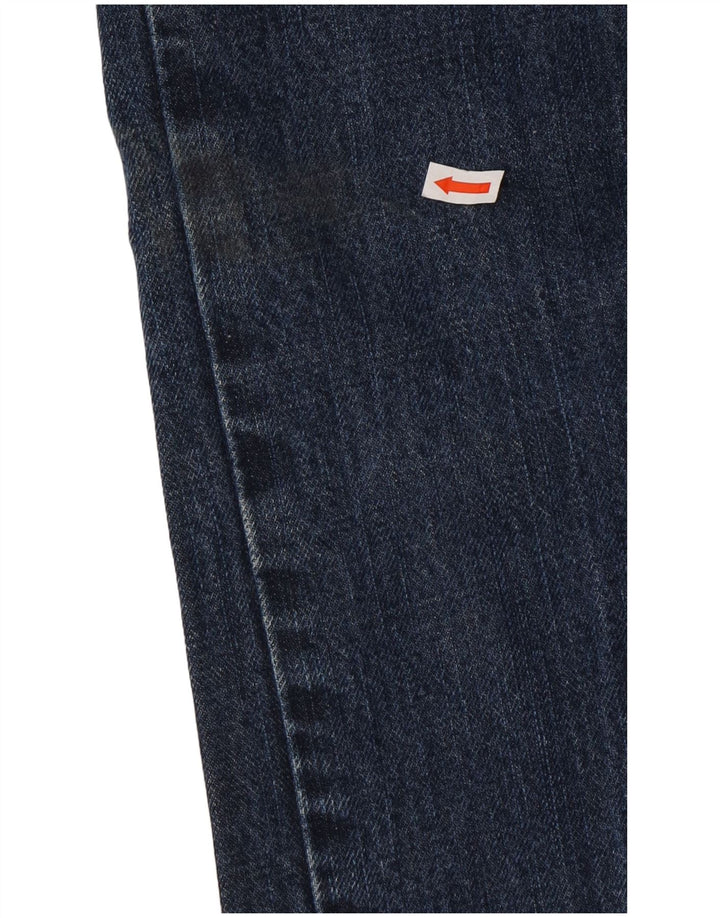 HOLLISTER Vaqueros rectos para hombre W34 L34 Algodón azul
