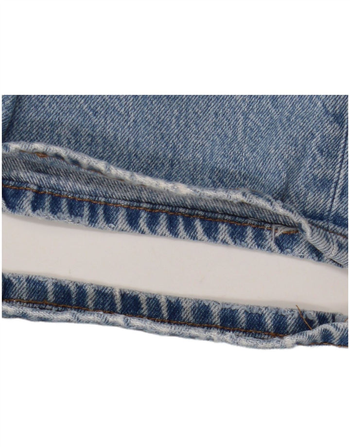 Levi's Hombre 501 Vaqueros Rectos W30 L28 Algodón Azul