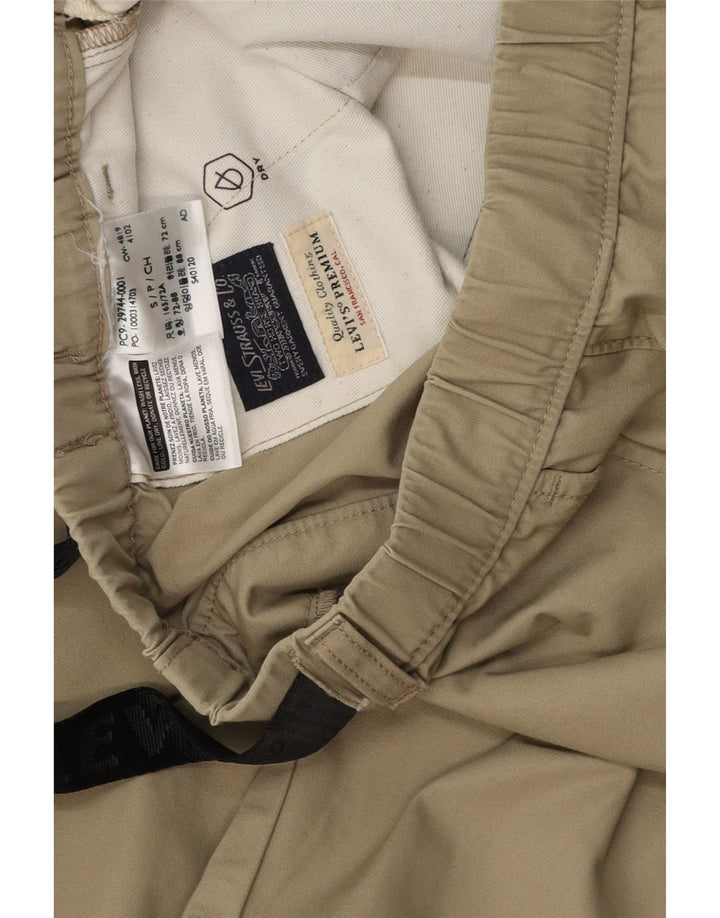 Levi's Pantalón Chino Tapered Para Hombre Pequeño W29 L30 Beige