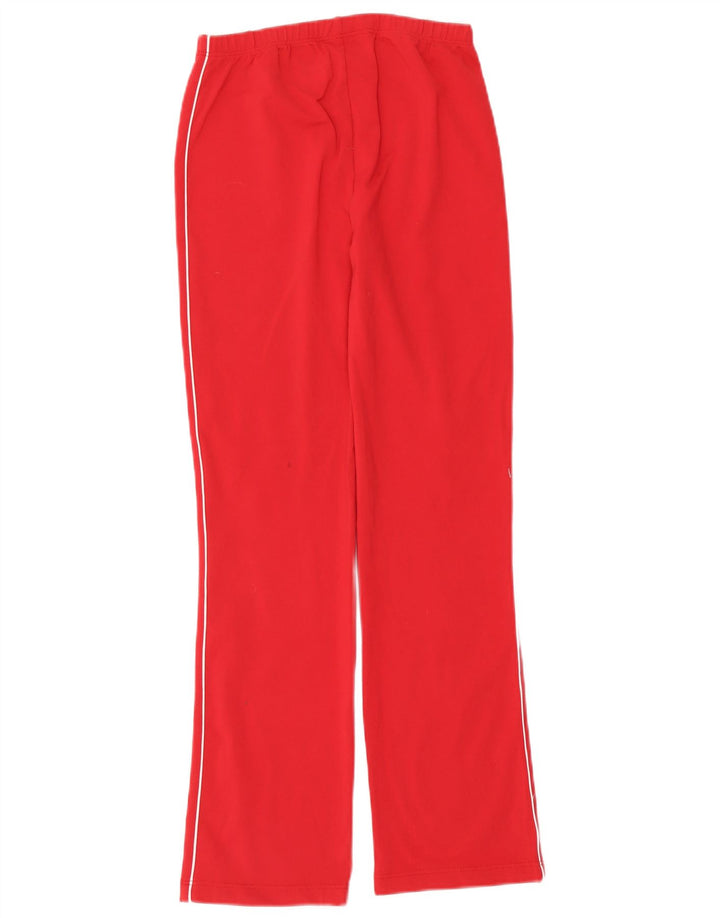 Reebok Pantalones de chándal para mujer UK 12 Medium Red Nylon