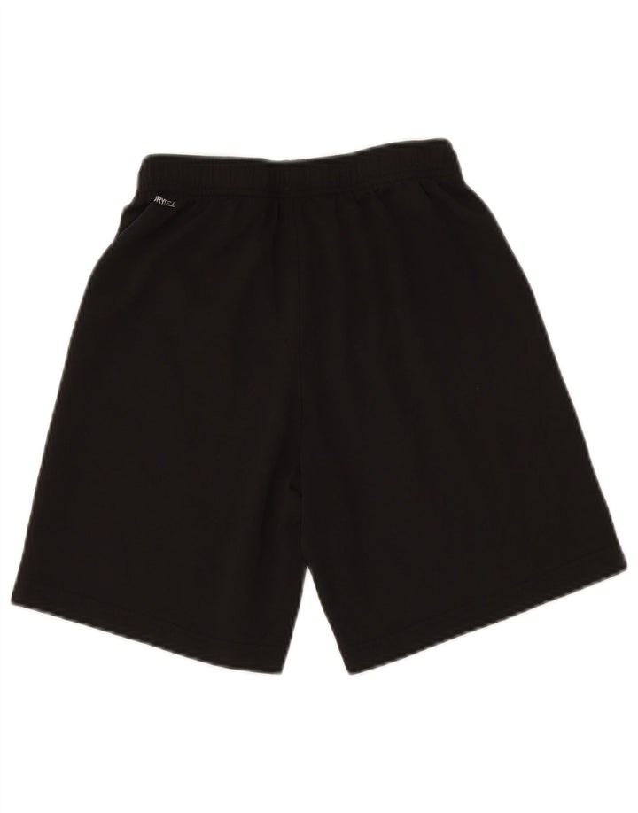 PUMA Pantalones cortos deportivos para hombre pequeño negro