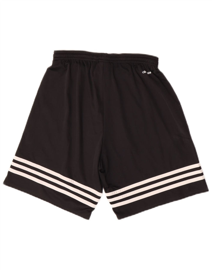 Adidas Hombre Pantalones Cortos Deportivos Pequeño Poliéster Negro