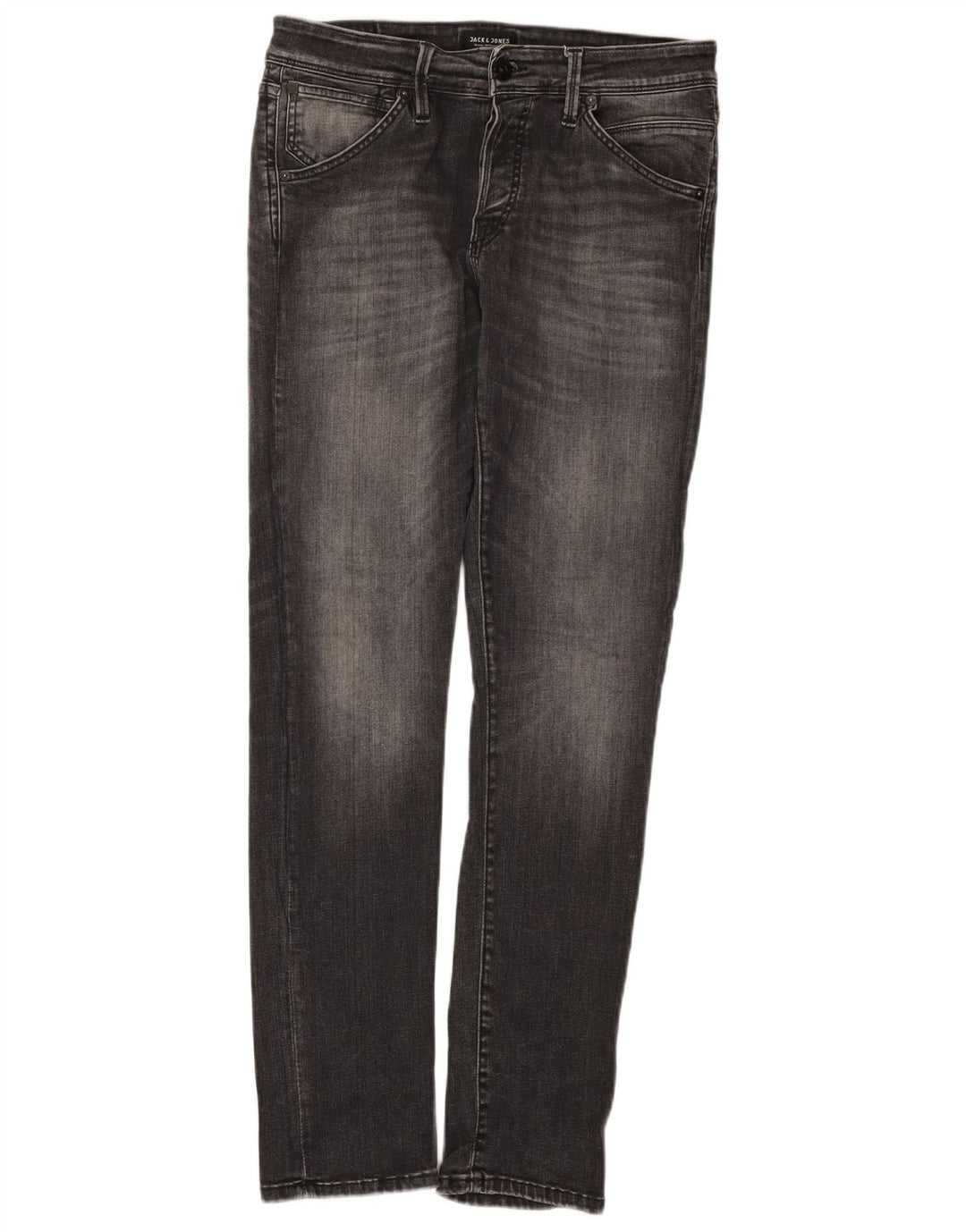 Jack & Jones Vaqueros Slim para Hombre W31 L32 Algodón Gris
