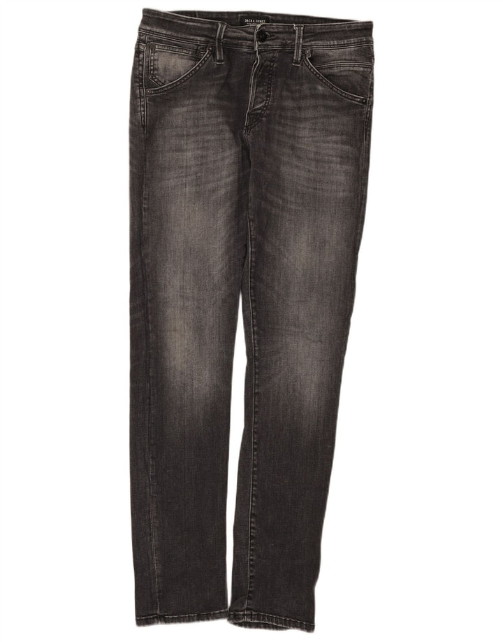 Jack & Jones Vaqueros Slim para Hombre W31 L32 Algodón Gris