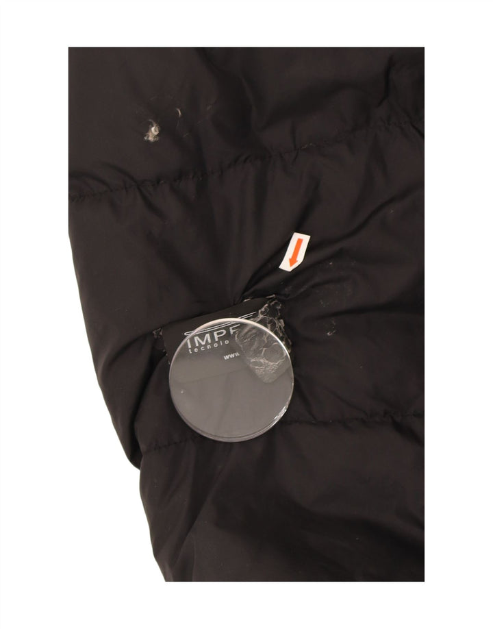 NORDICA Mens Padded Jacket UK 38 Medium Black