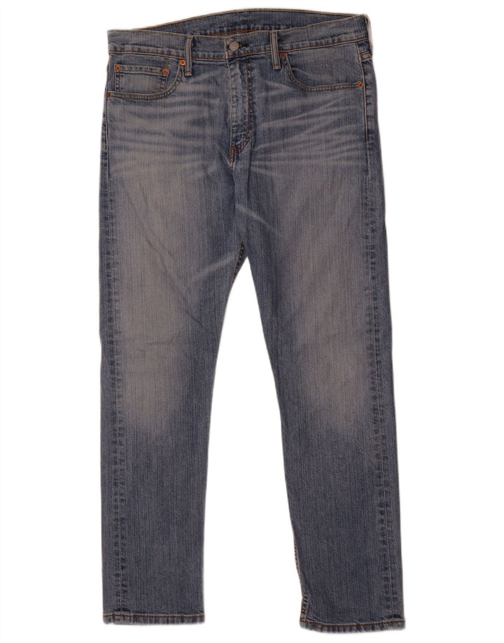 Levi's Vaqueros pitillo 510 para hombre W34 L30 Azul