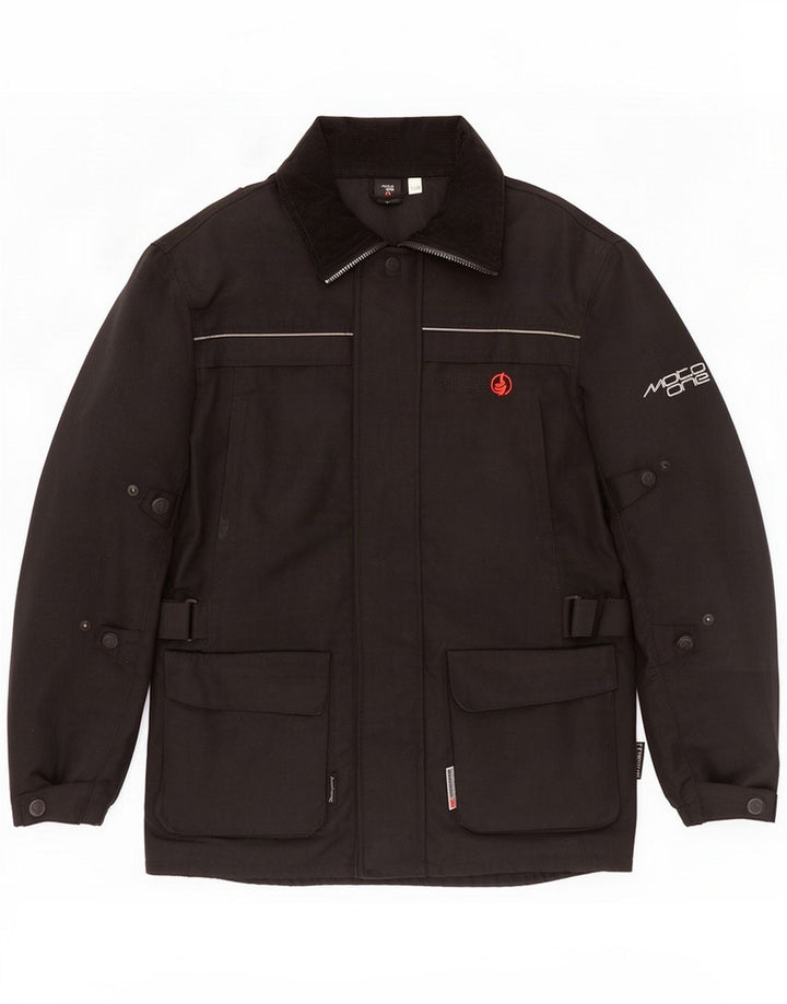 Chaqueta Racer Moto One para hombre UK 38 Medium Black