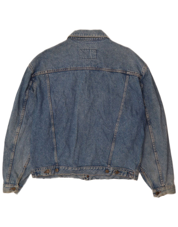 UNIFORM Chaqueta vaquera para hombre UK 38 Azul medio