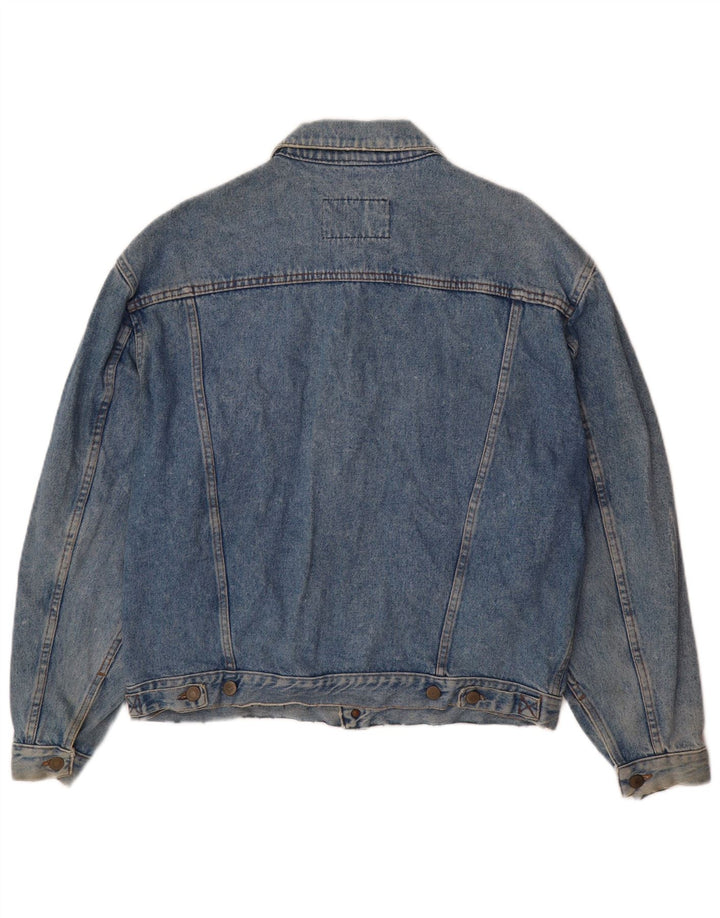 UNIFORM Chaqueta vaquera para hombre UK 38 Azul medio