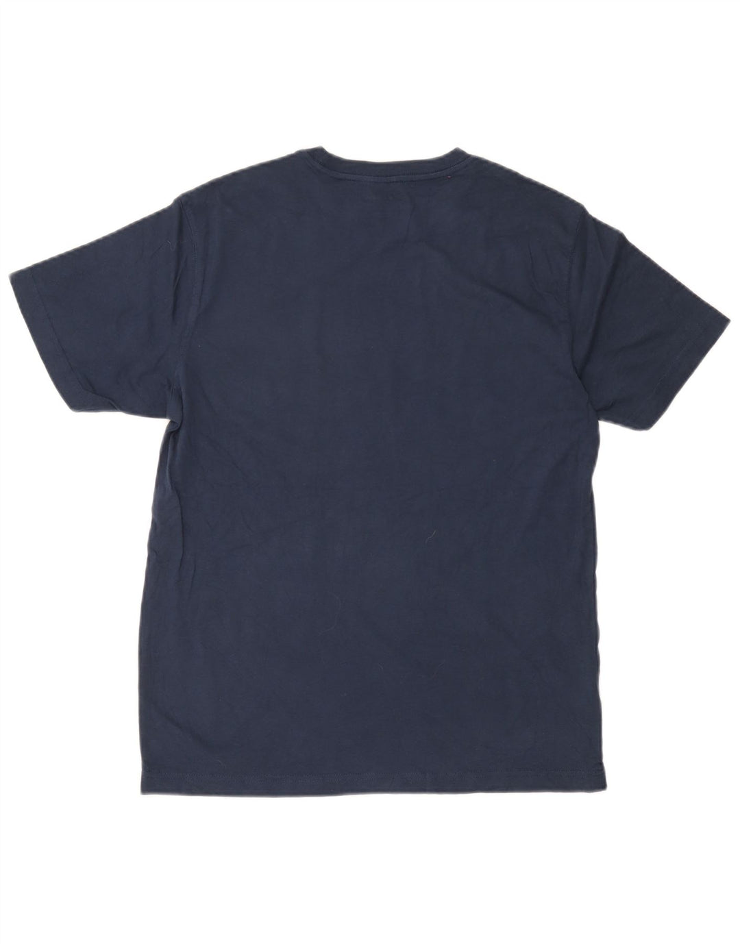 Eddie Bauer Camiseta gráfica para hombre Top Algodón azul marino mediano