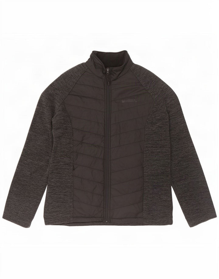 Chaqueta acolchada para mujer Mountain Warehouse UK 46 Large Poliamida moteada negra