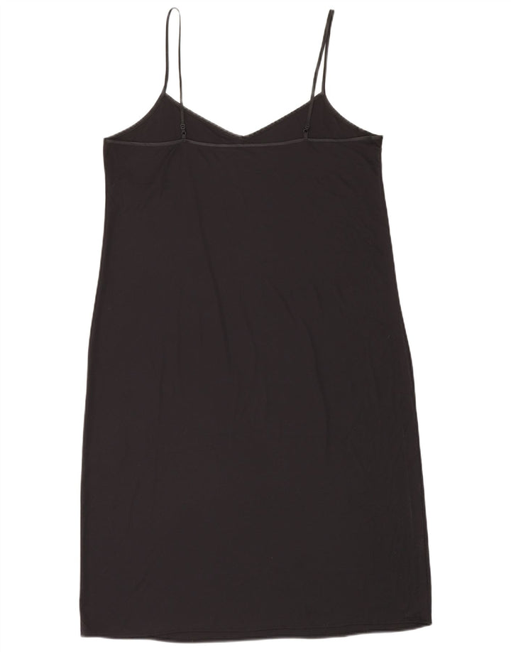 Marks & Spencer Vestido lencero para mujer UK 40 XL Poliéster negro