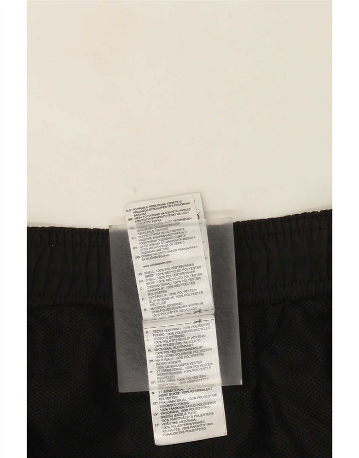 Adidas Pantalones cortos deportivos para hombre XL Negro Poliéster