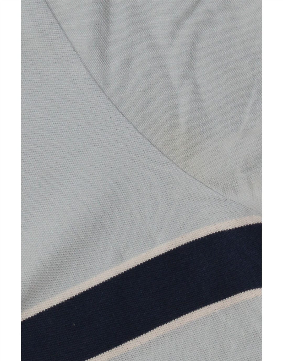 Polo Fred Perry Hombre De Algodón A Rayas Azul Medio
