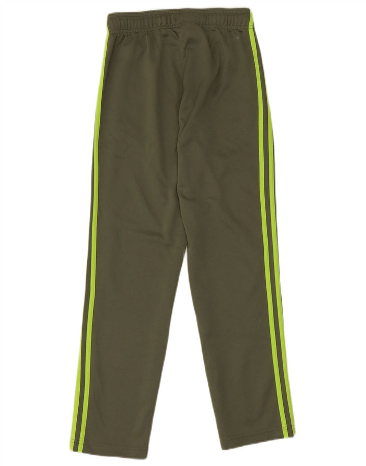 ADIDAS Pantalones de chándal Climalite para niño 11-12 años Caqui Poliéster