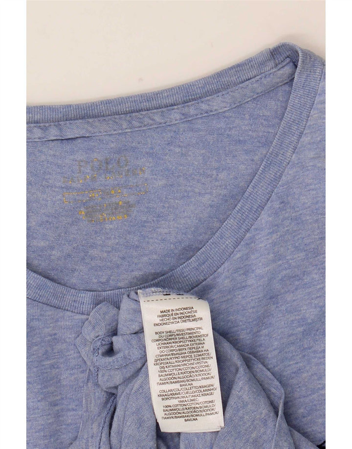 Polo Ralph Lauren - Camiseta para hombre, color azul medio, algodón