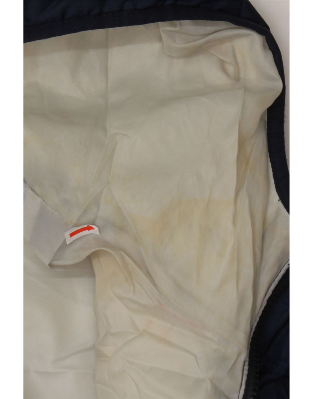 JACK & JONES Chaqueta acolchada con capucha para hombre UK 40 Large Poliéster azul marino