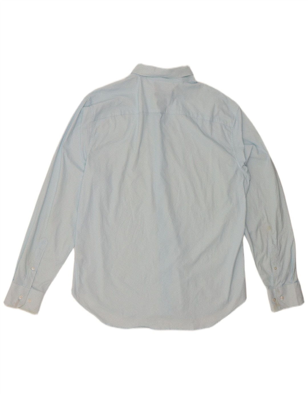 BONOBOS Camisa de ajuste atlético para hombre Nylon manchado azul grande