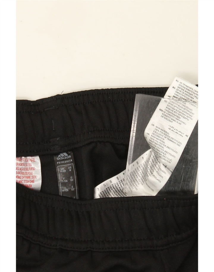Adidas Pantalones de chándal Aeroready para niños 11-12 años Negro Poliéster