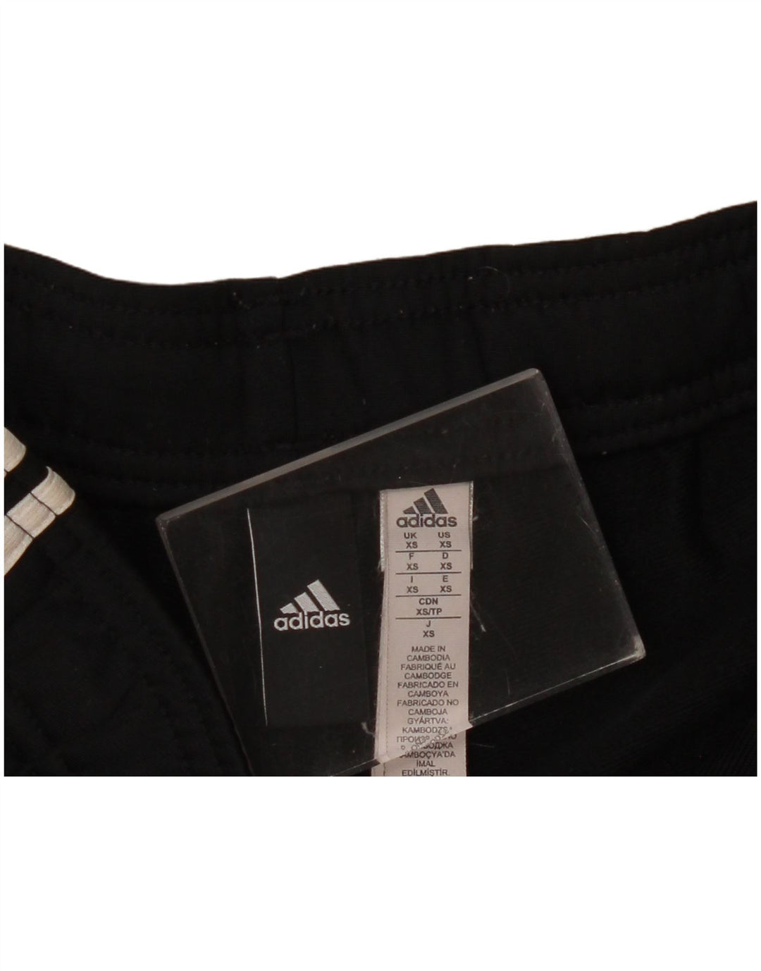 Adidas Pantalones De Chándal Hombre Joggers XS Negro Poliéster