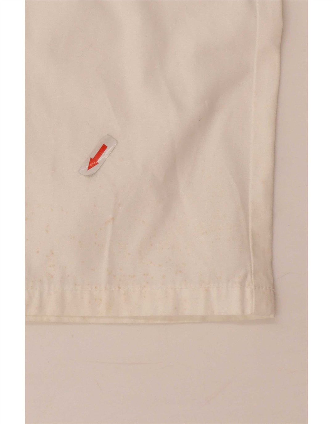 Pantalones capri para mujer Lotto W34 L23 Blanco