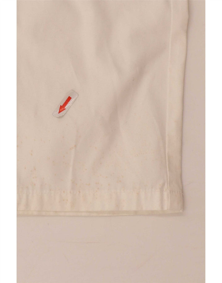 Pantalones capri para mujer Lotto W34 L23 Blanco