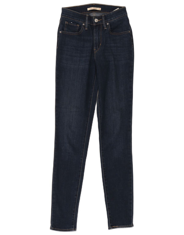 Levi's Vaqueros pitillo de talle alto 721 para mujer W25 L30 Algodón azul marino
