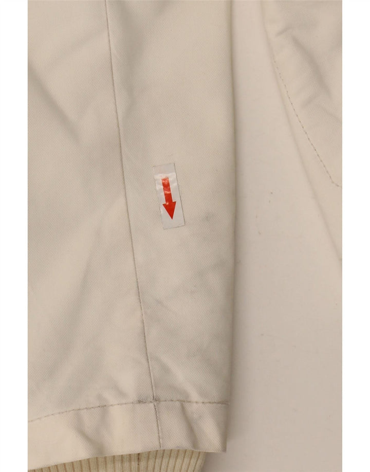 Conte of Florence Chaqueta utilitaria para mujer IT 42 Medium White Nylon