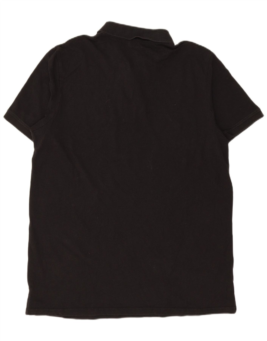 JACK & JONES Polo Hombre XL Algodón Negro