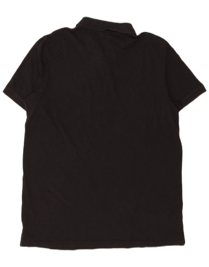 JACK & JONES Polo Hombre XL Algodón Negro