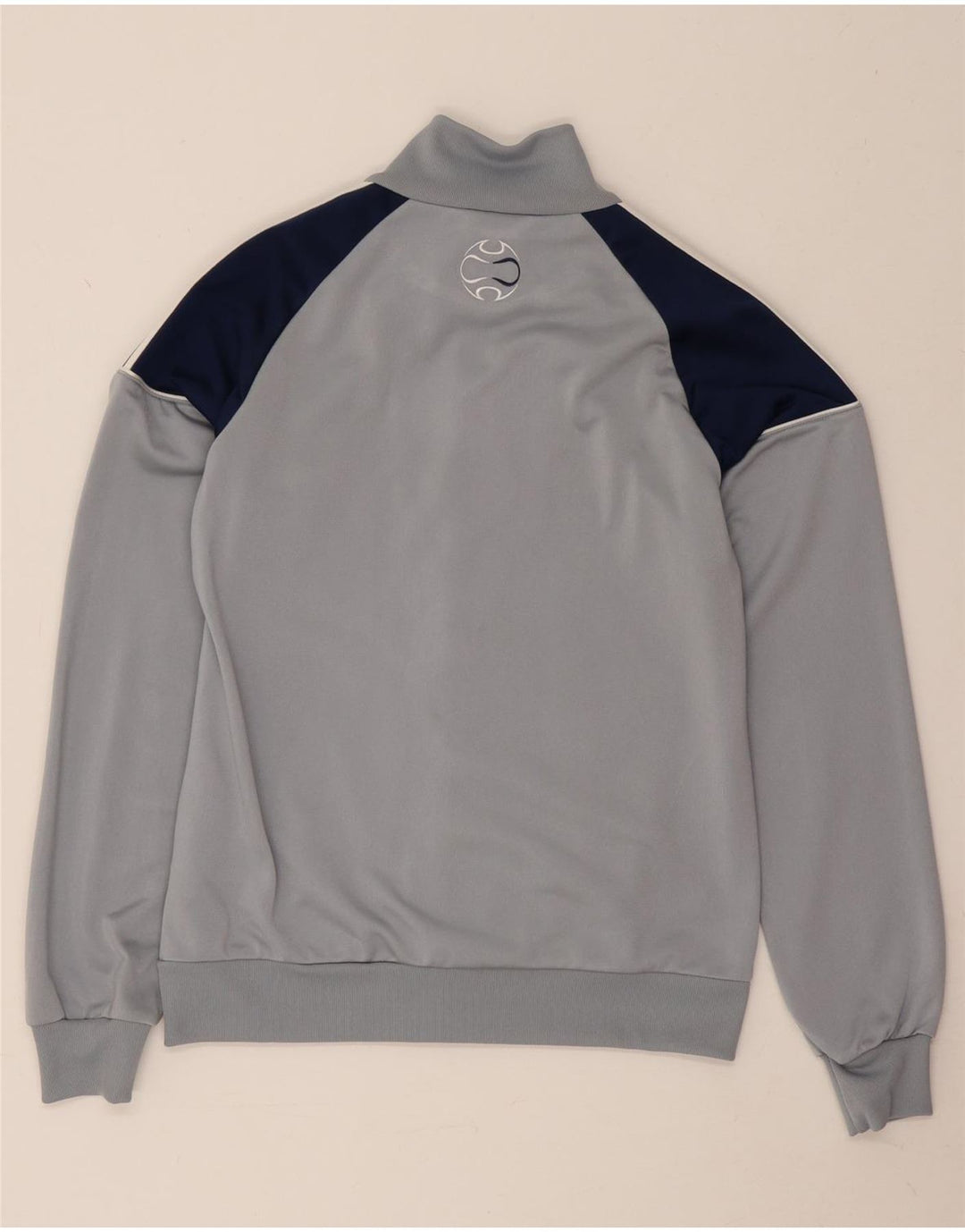 Adidas Chaqueta de chándal para niño 13-14 años Gris Colorblock Poliéster