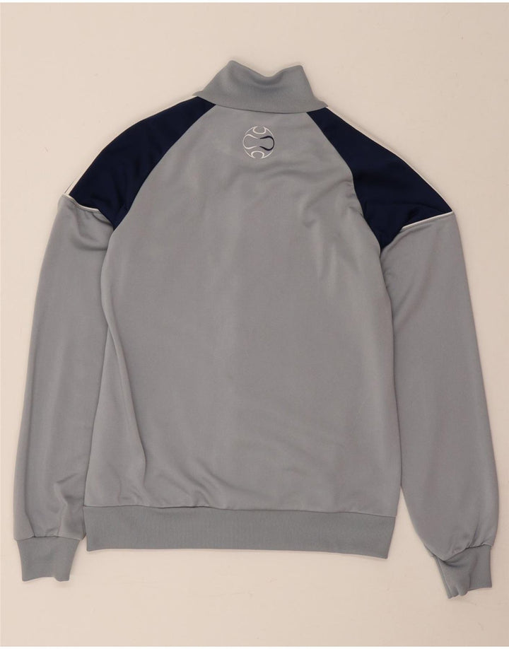 Adidas Chaqueta de chándal para niño 13-14 años Gris Colorblock Poliéster