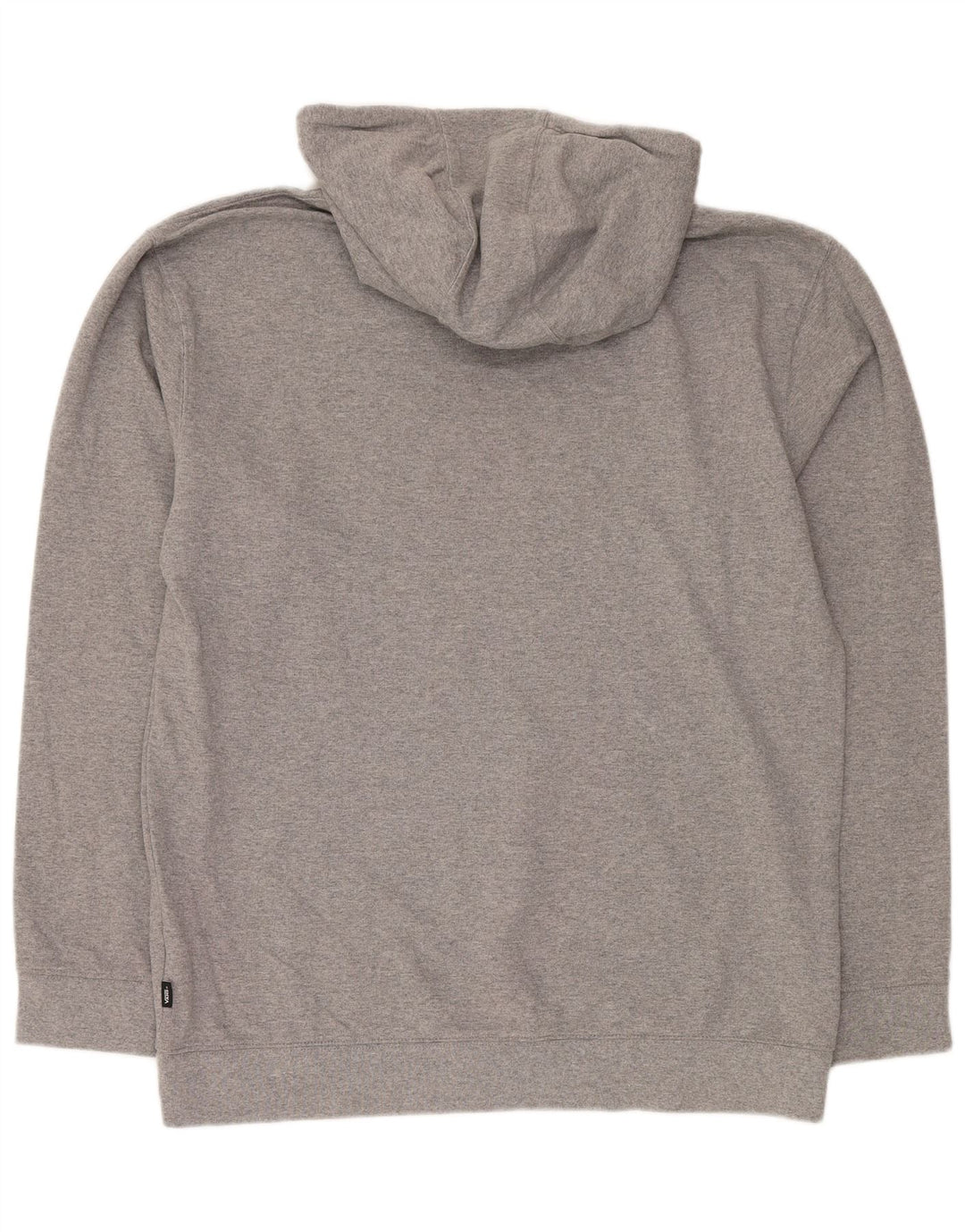 VANS Jersey con capucha gráfica para hombre 2XL Gris Poliéster