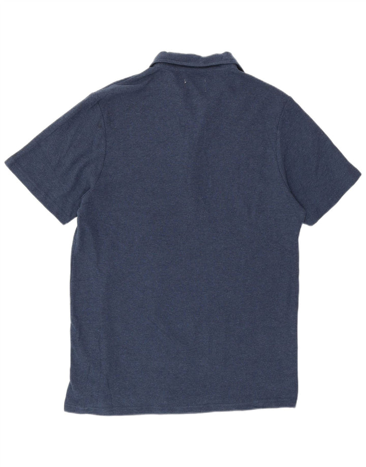 Farah Polo Hombre Azul Marino Medio Algodón