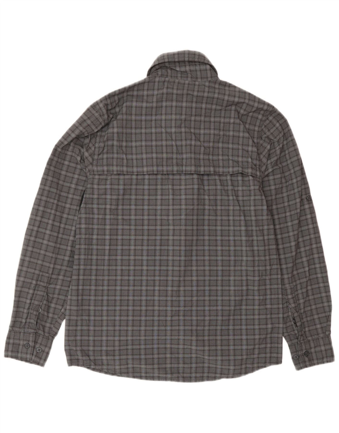 Camisa THE NORTH FACE Hombre Small Grey Check Nylon