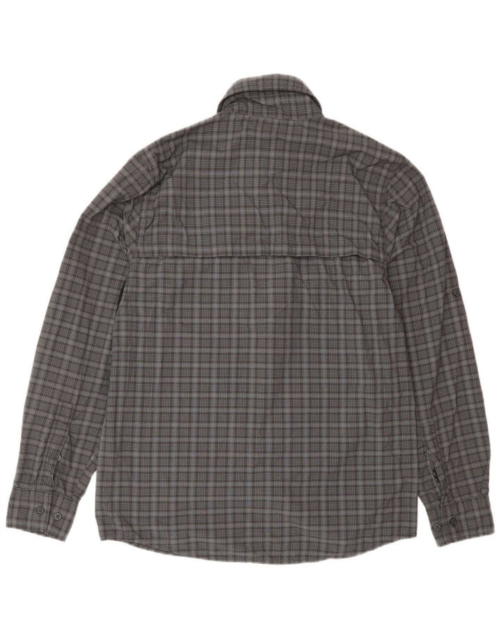Camisa THE NORTH FACE Hombre Small Grey Check Nylon