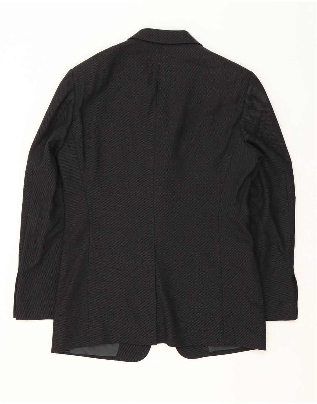 Armani Collezioni Traje de 2 piezas con 3 botones para hombre gris medio