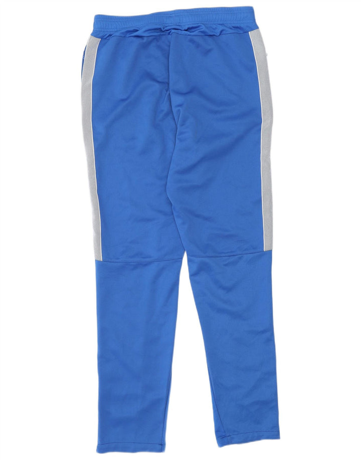 Pantalón De Chándal Nike Hombre Azul Medio Color Block Poliéster