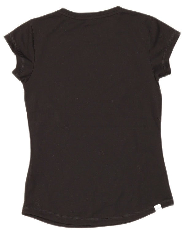 Camiseta Puma Top Niña 11-12 Años Negro Poliéster