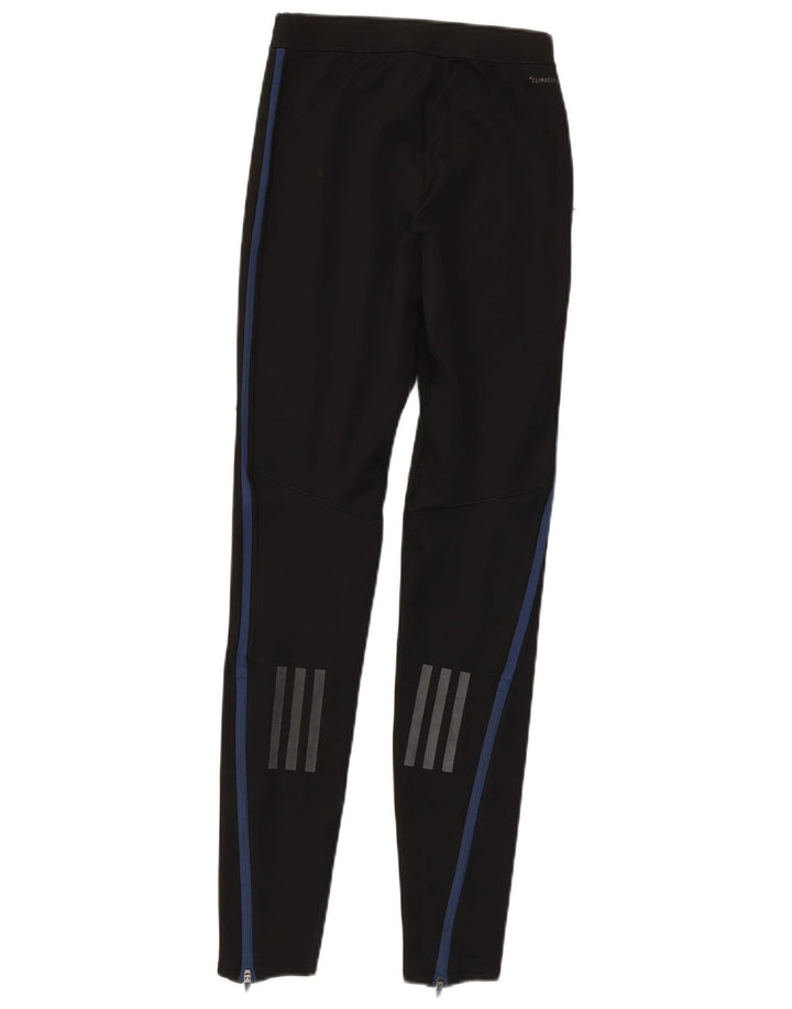 ADIDAS Mujer Climacool Leggings Reino Unido 10 Pequeño Negro