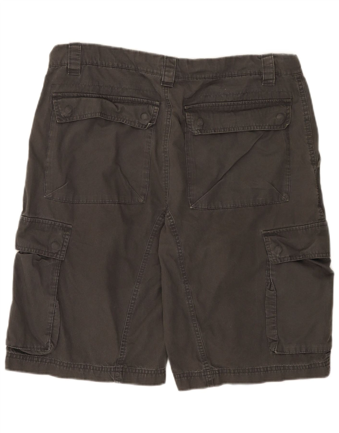 Nike - Pantalones cortos tipo cargo para hombre, talla grande, W36, algodón gris