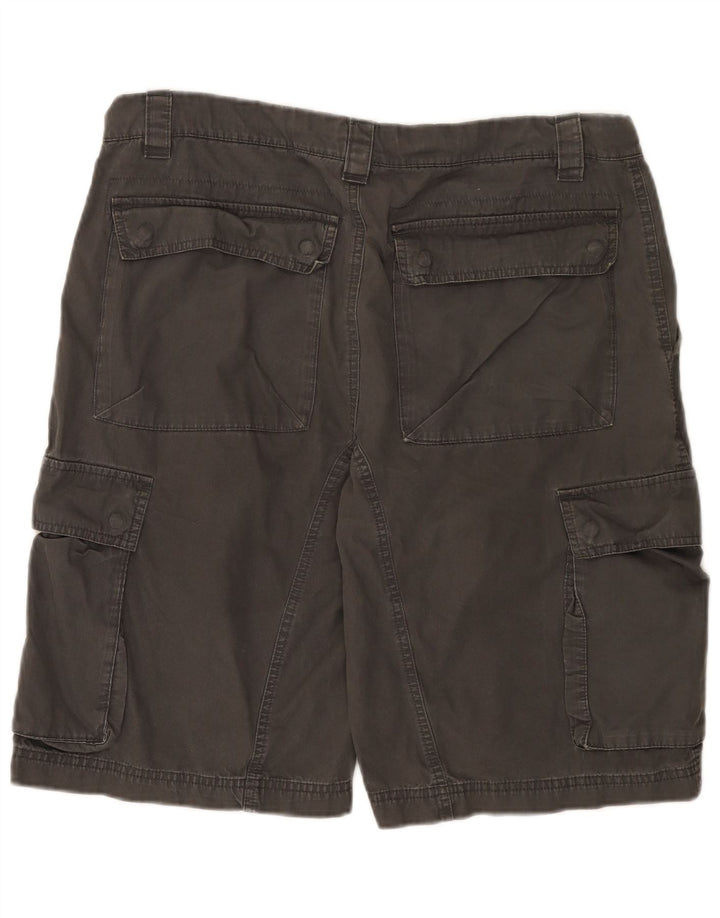 Nike - Pantalones cortos tipo cargo para hombre, talla grande, W36, algodón gris
