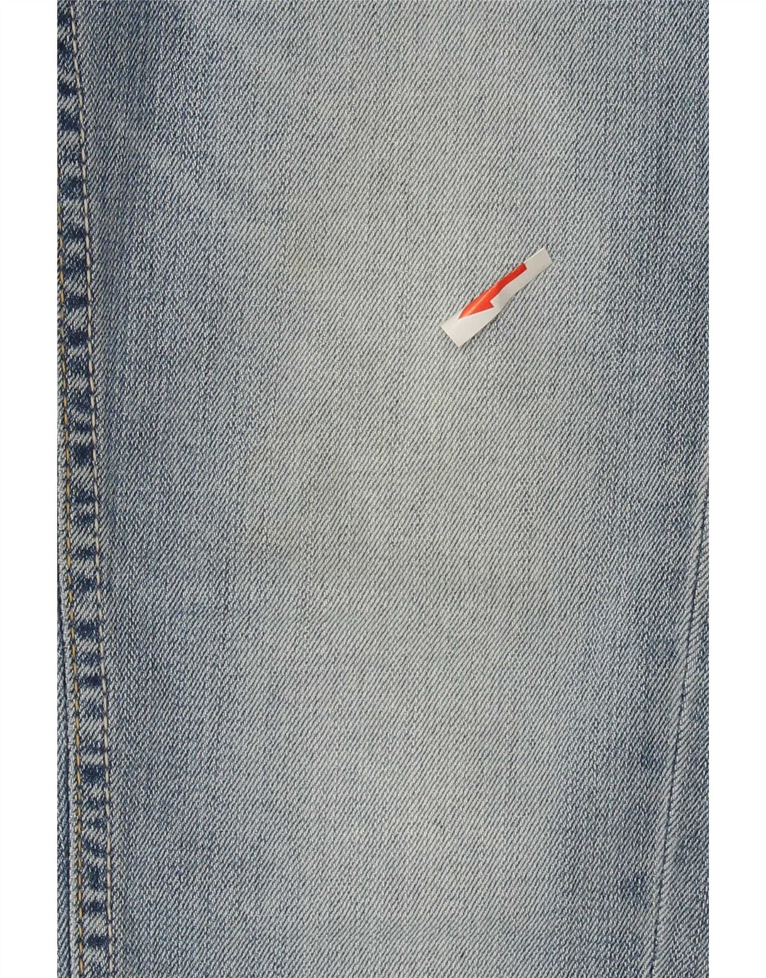 Vaqueros Dondup Mujer Slim W28 L27 Azul Algodón