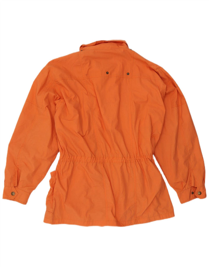 St John's Bay Chaqueta utilitaria extragrande para hombre UK 44 2XL Naranja Poliéster
