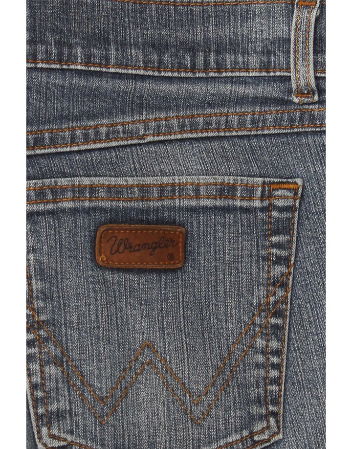 Vaqueros Wrangler Mujer Rectos W32 L30 Azul