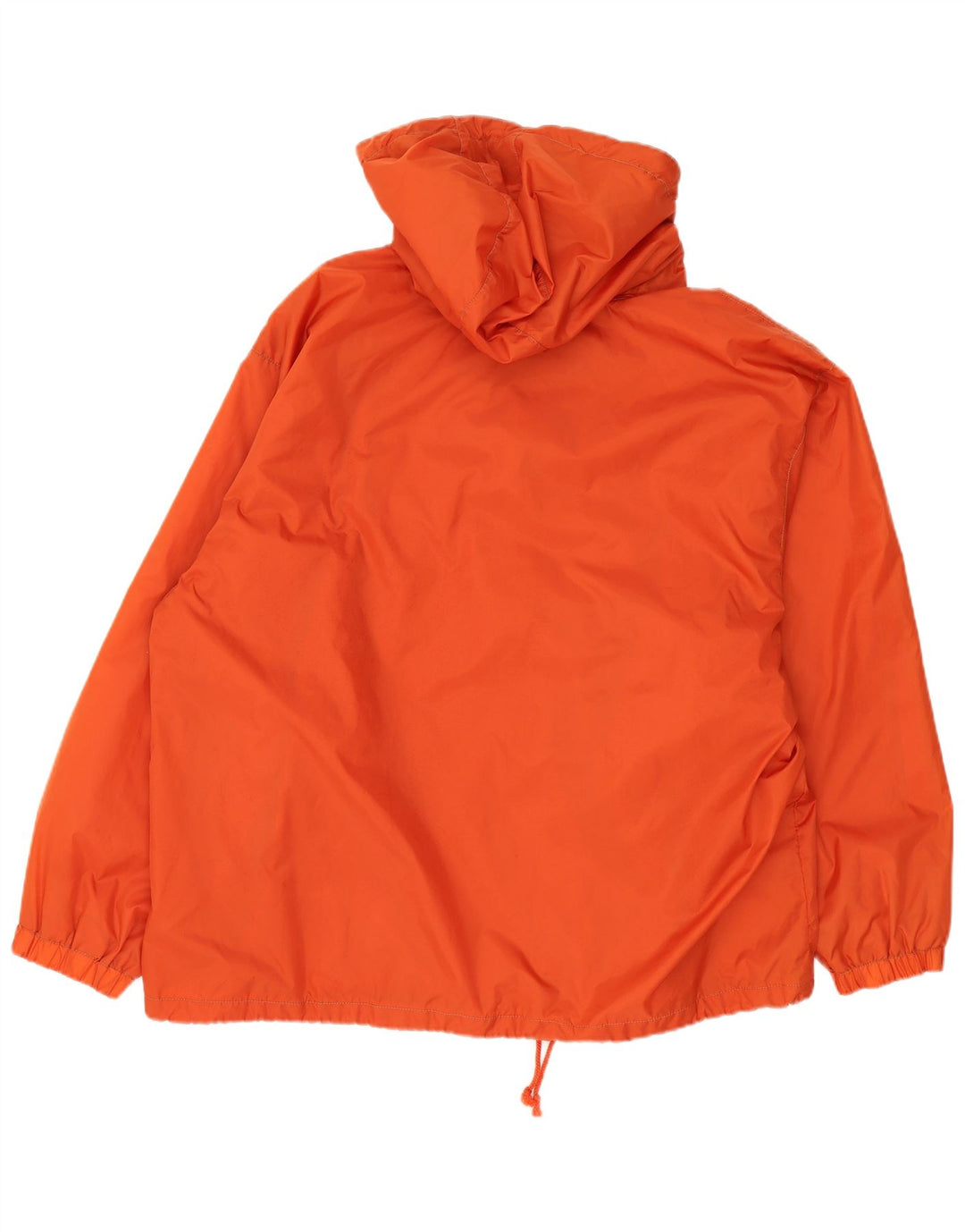 JOHN F GEE Chaqueta anorak con capucha y gráfico para hombre EU 56 3XL Poliamida naranja